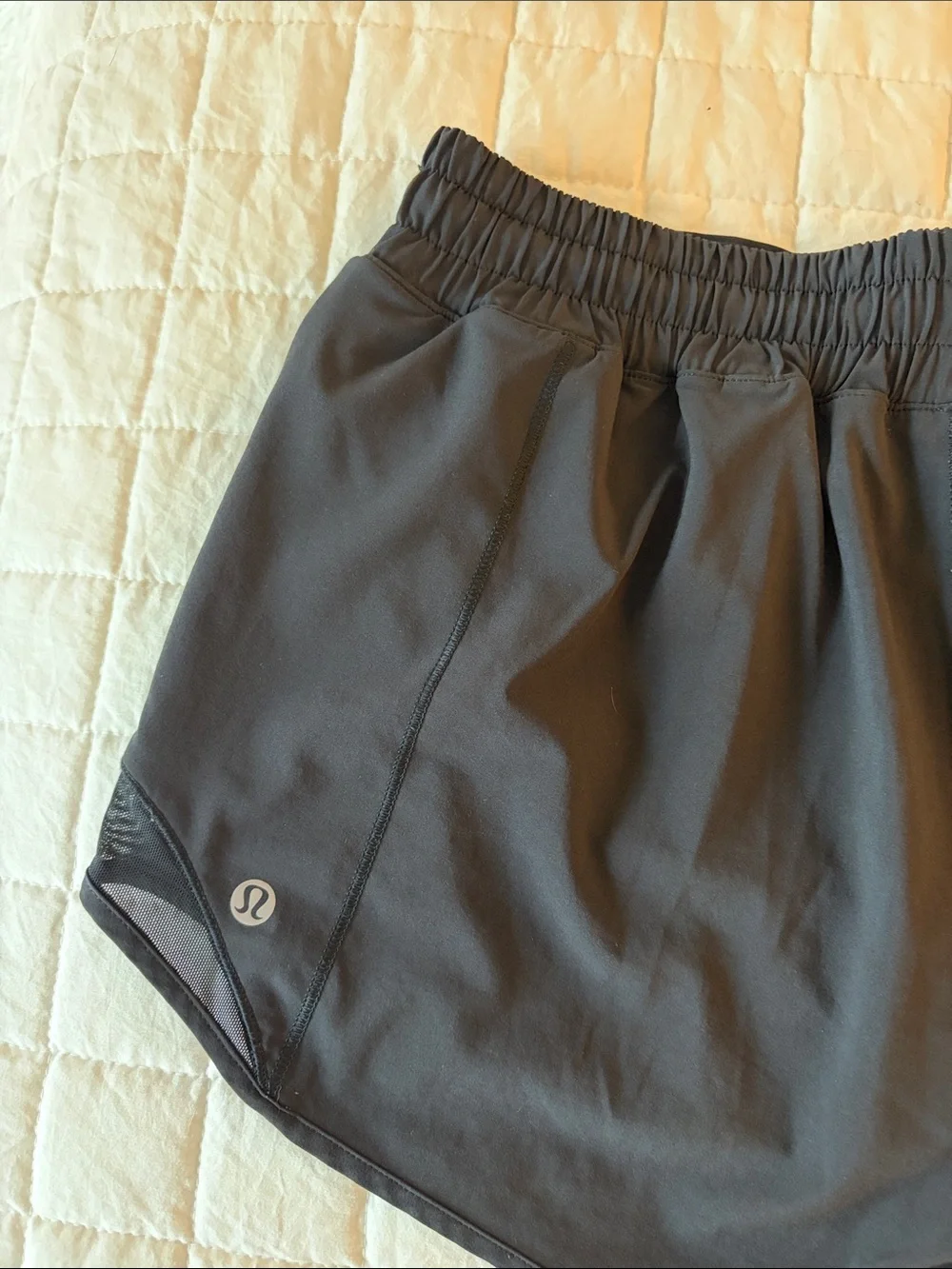 Lululemon Orangetheory Hotty Hot low rise shorts